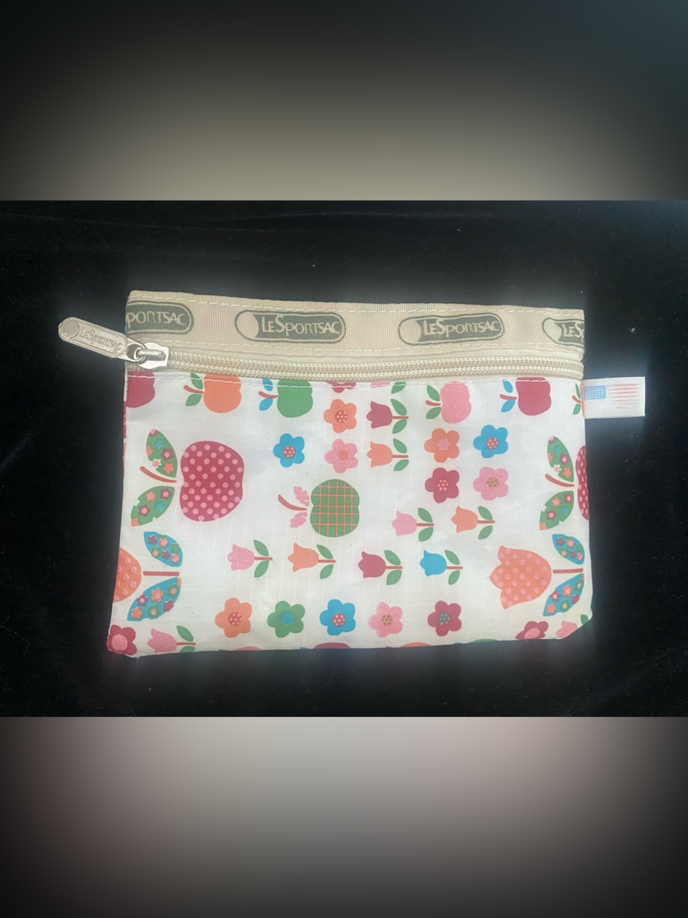 LeSportsac Multicolor Print Pouch